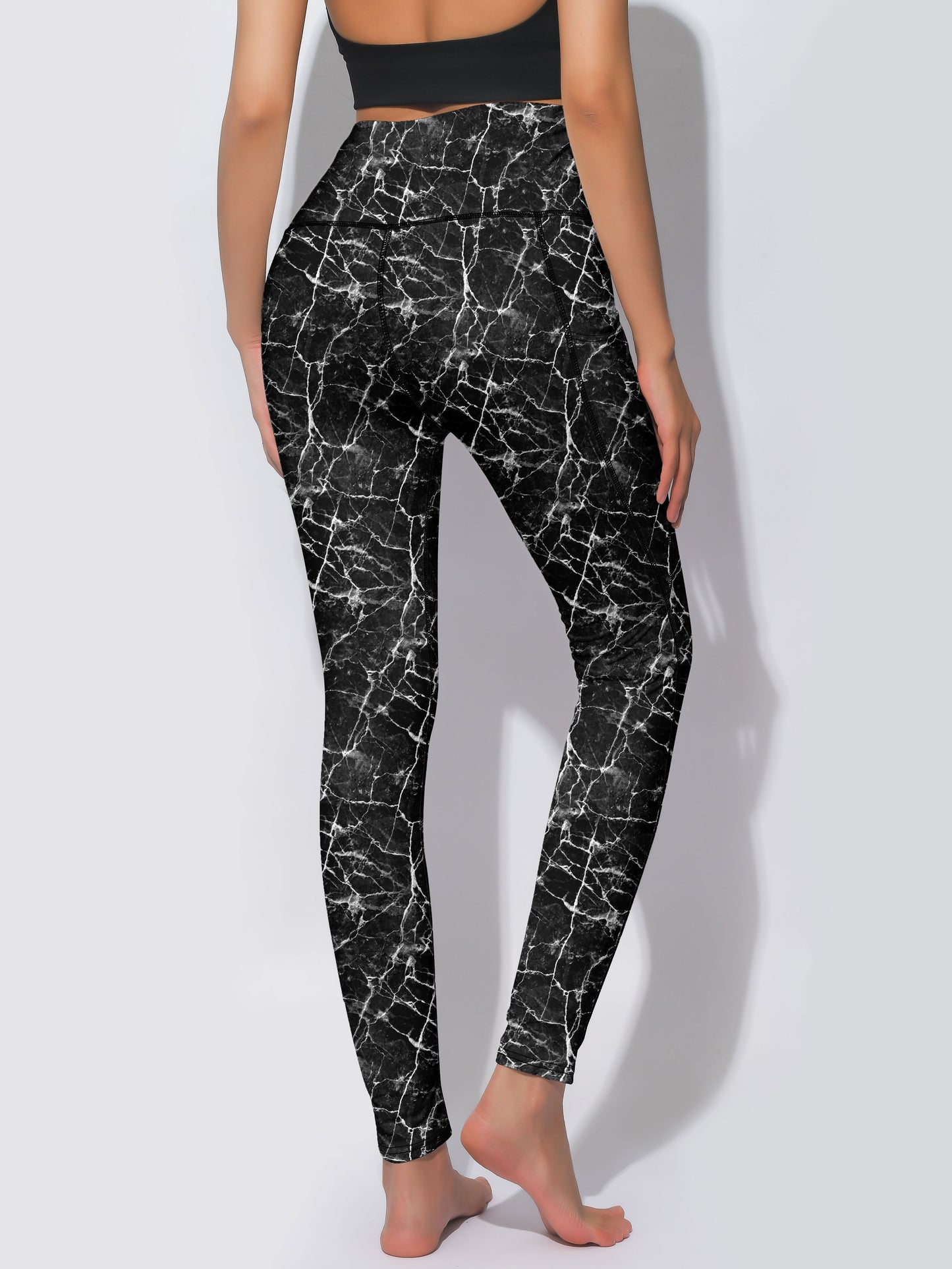 New Styles High Waisted Tummy Control Seamless Yoga Pants, Plus Size Comfort Leggings for Women