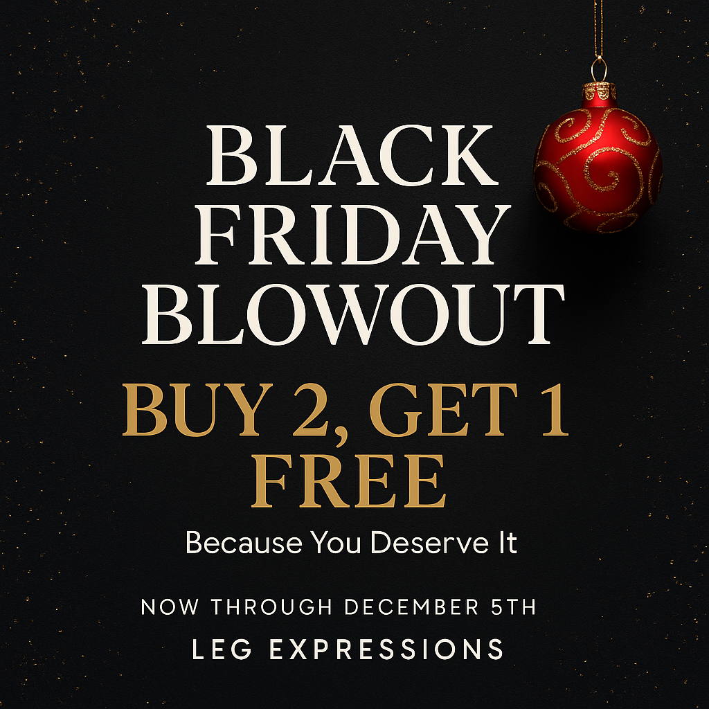 Black Friday Blowout: Buy 2, Get 1 FREE — Because You Deserve It