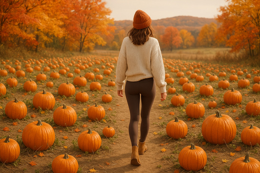 5 Spooky Ways to Style Halloween Leggings