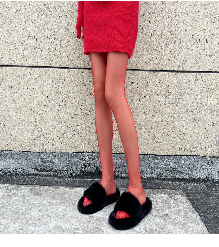 Women's Anti-snagging Velvet Pantyhose