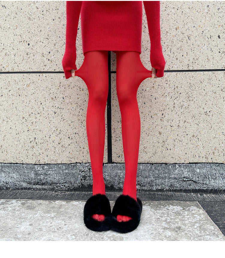 Women's Anti-snagging Velvet Pantyhose