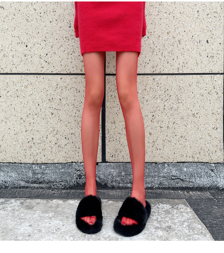 Women's Anti-snagging Velvet Pantyhose