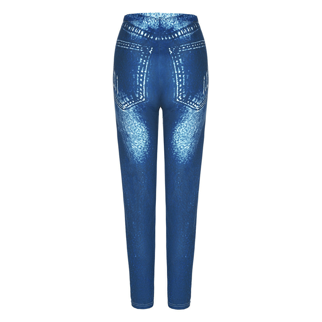 Digital print yoga pants