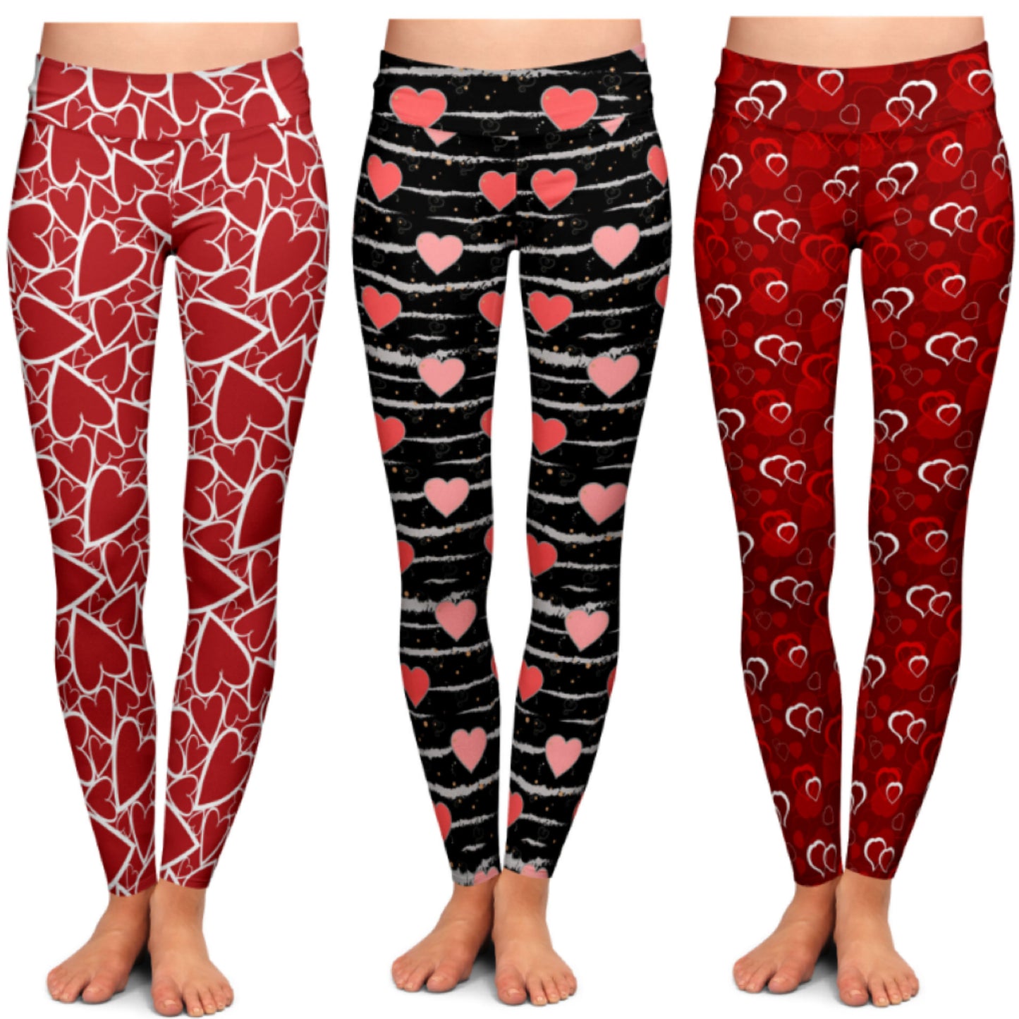 Summer Fashion Women Leggings Color Weeds Digital Printing Leggings Slim Pants Trousers Women High Waist Leggings