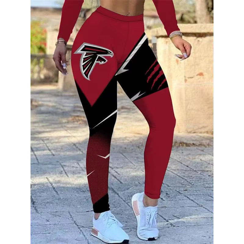 American Football Teams Women's Sports 32 Team 3D Digital Printing Yoga Pants Leggings