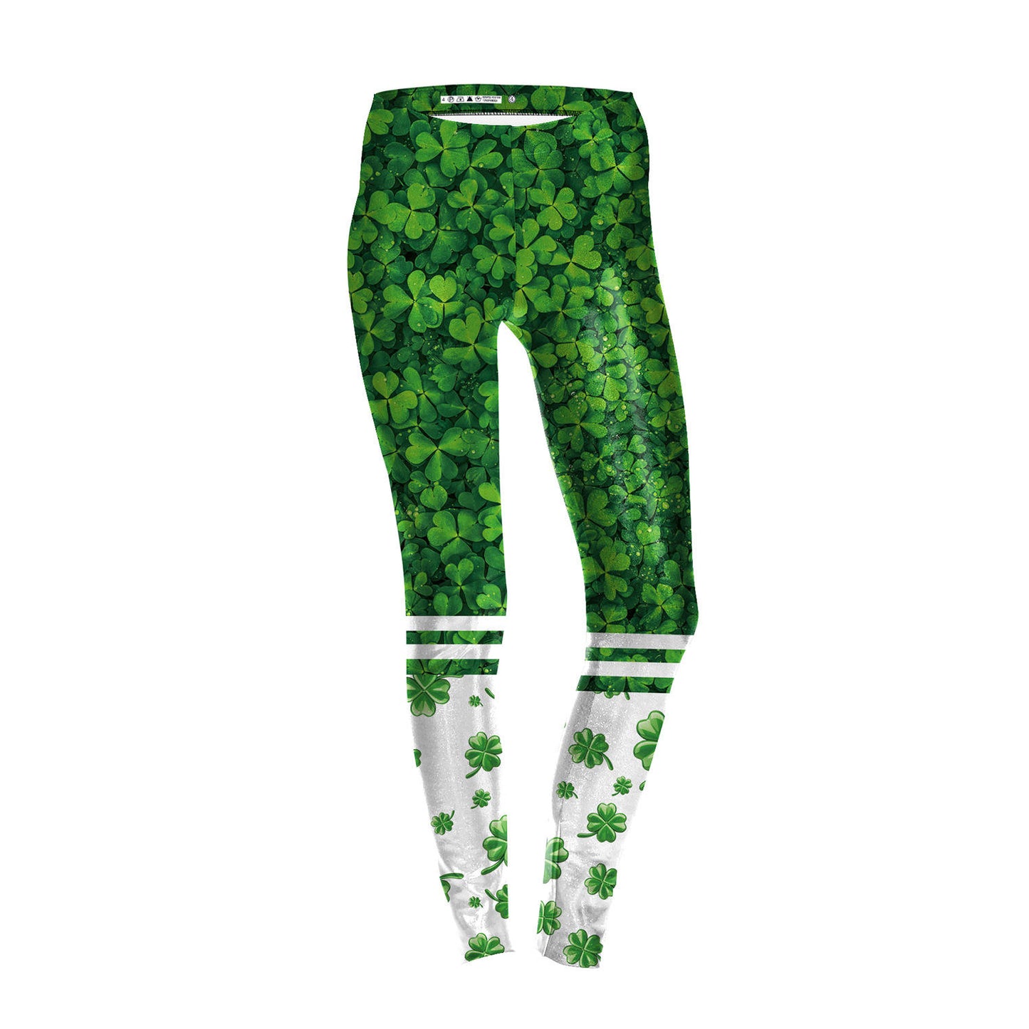 High Waist Women's St. Paddy's Day Fitness Pants