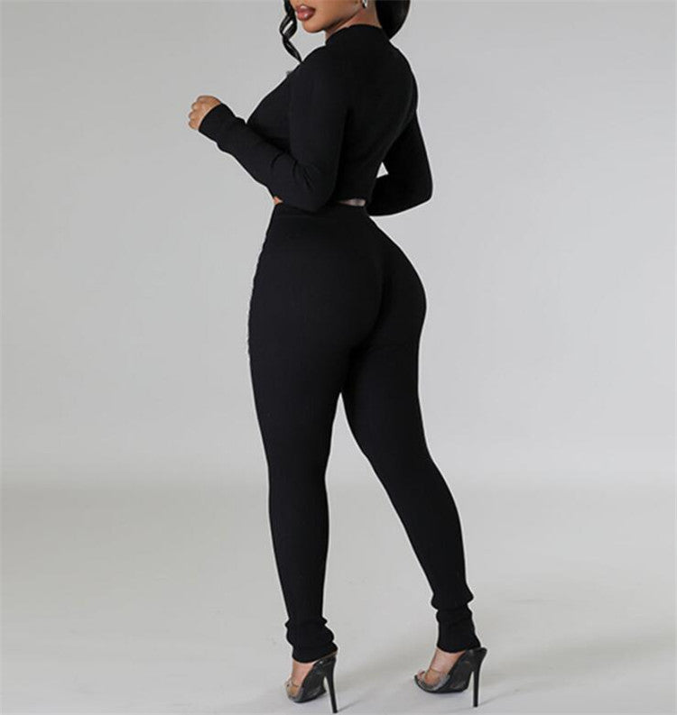 New Arrivals love Heart Valentines Outfits Women 2 Piece Legging Set Women