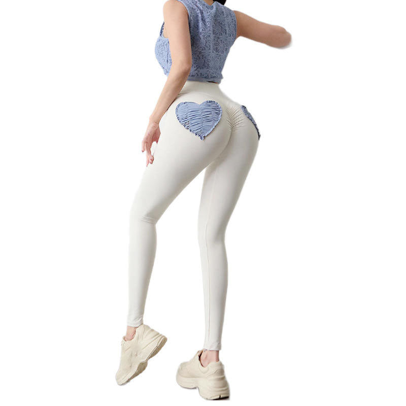 Heart Butt Scrunch Leggings