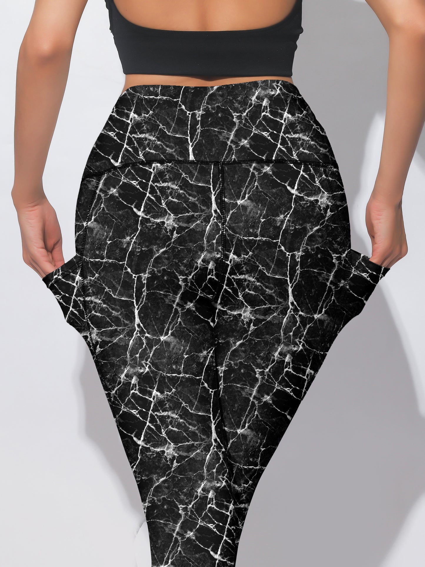 New Styles High Waisted Tummy Control Seamless Yoga Pants, Plus Size Comfort Leggings for Women