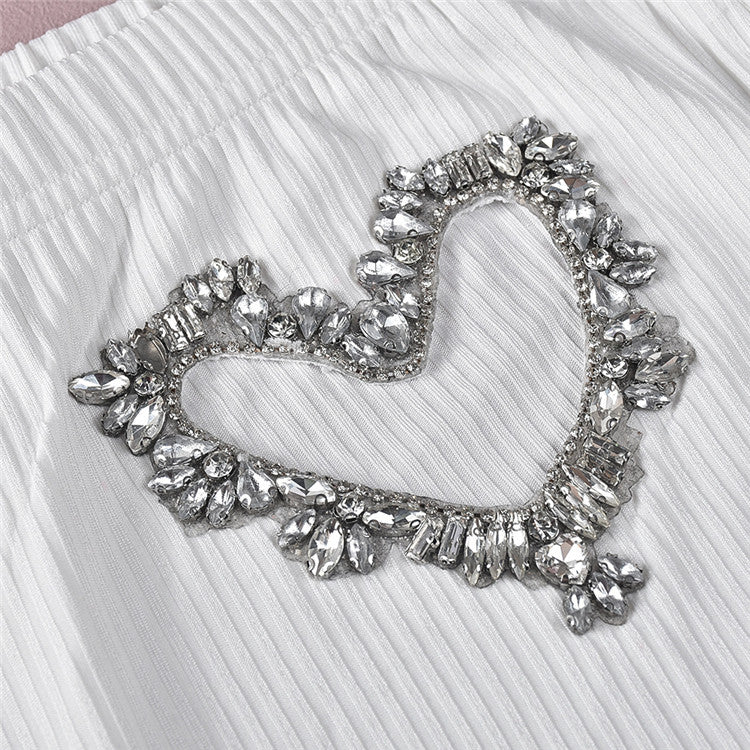 New Arrivals love Heart Valentines Outfits Women 2 Piece Legging Set Women