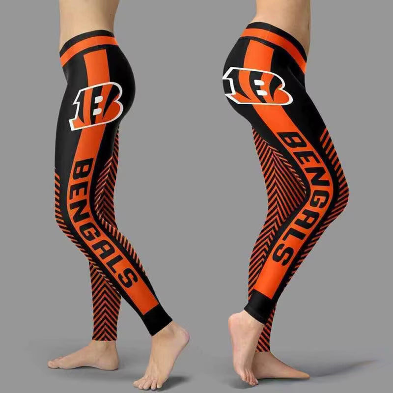 American Football Teams Women's Sports 32 Team 3D Digital Printing Yoga Pants Leggings