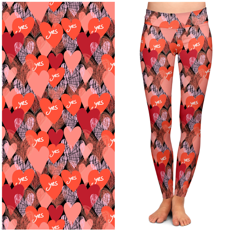 Summer Fashion Women Leggings Color Weeds Digital Printing Leggings Slim Pants Trousers Women High Waist Leggings