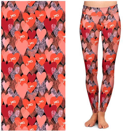 Summer Fashion Women Leggings Color Weeds Digital Printing Leggings Slim Pants Trousers Women High Waist Leggings