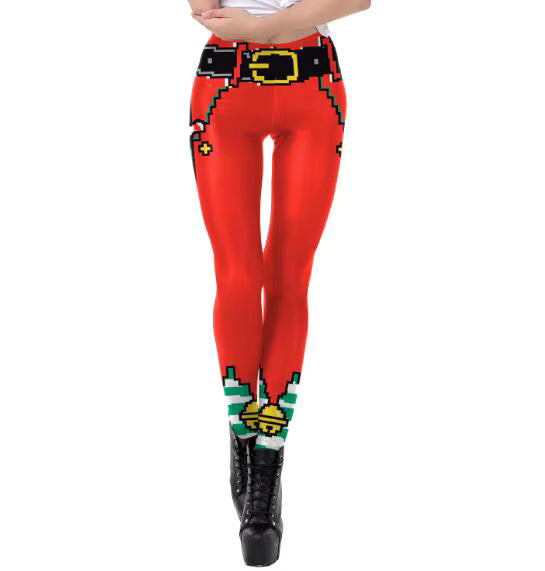 Christmas Leggings