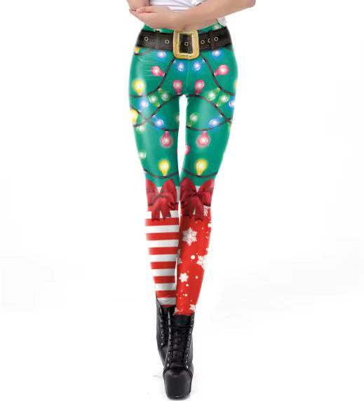 Christmas Leggings