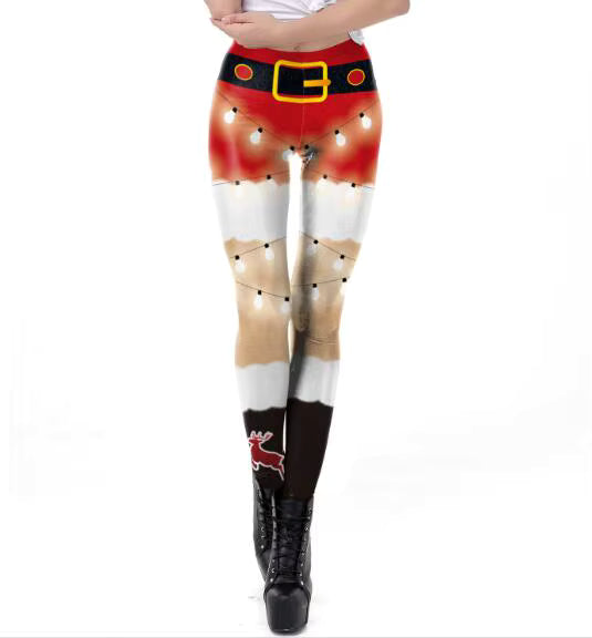 Christmas Leggings