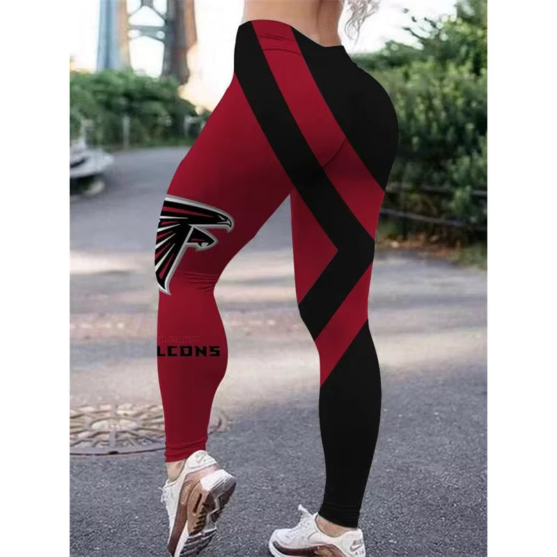 American Football Teams Women's Sports 32 Team 3D Digital Printing Yoga Pants Leggings