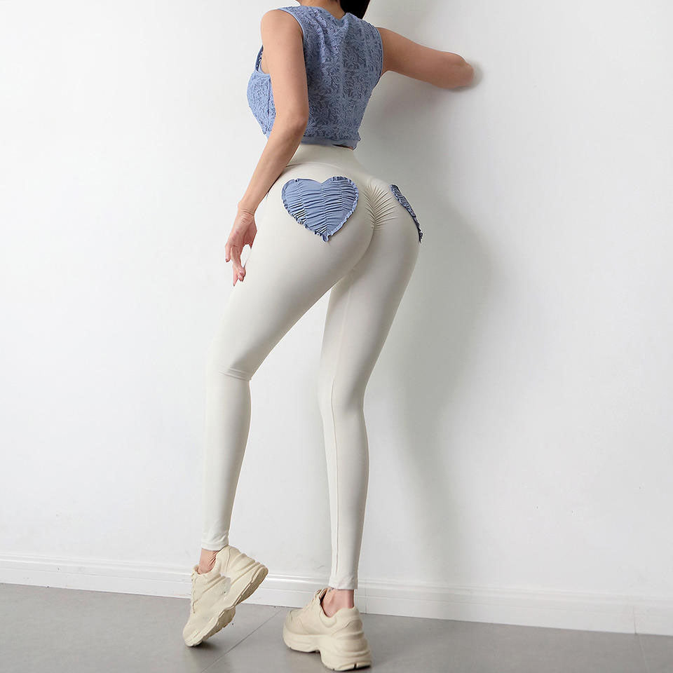 Heart Butt Scrunch Leggings
