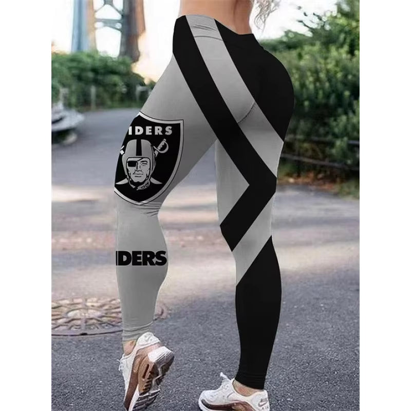 American Football Teams Women's Sports 32 Team 3D Digital Printing Yoga Pants Leggings