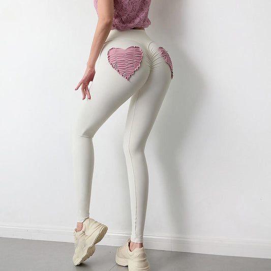 Heart Butt Scrunch Leggings