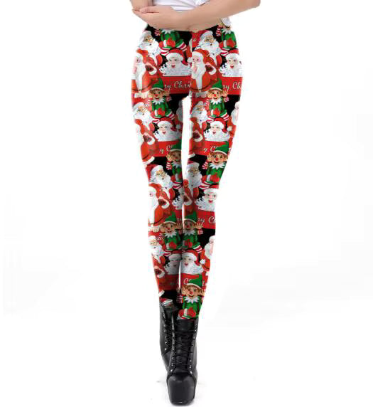 Christmas Leggings