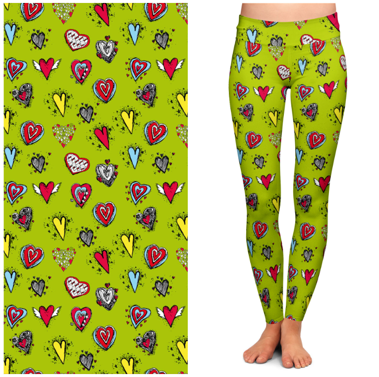 Summer Fashion Women Leggings Color Weeds Digital Printing Leggings Slim Pants Trousers Women High Waist Leggings